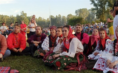 Этнофестиваль "МИР Сибири" в Красноярском крае собрал 77,5 тысячи участников