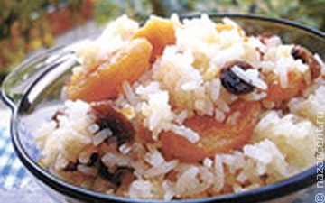 Армянский сладкий плов