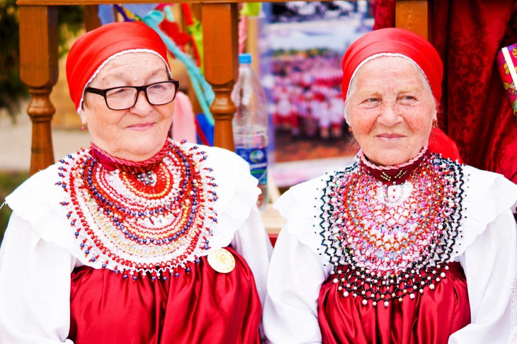 Русский праздник Каравон в Татарстане - Национальный акцент