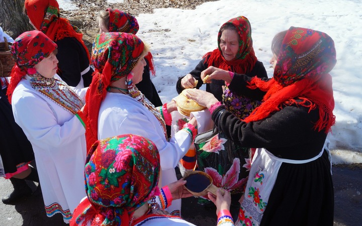 Марийский календарно-обрядовый праздник "Кугече" прошел в Шоруньже