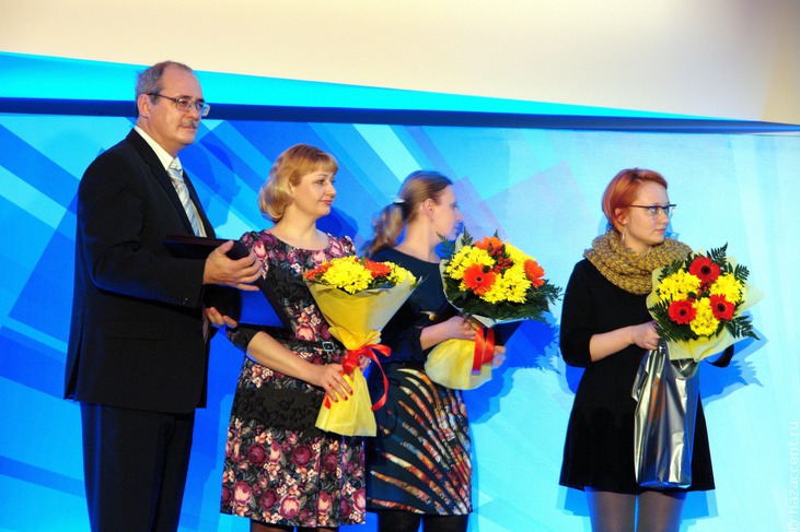 Награждение победителей конкурса "СМИротворец-2013" - Национальный акцент