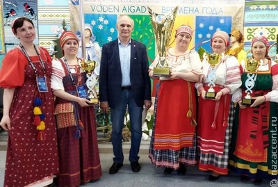 Вепсы из Ленинградской области получили гран-при "Сокровищ Севера"