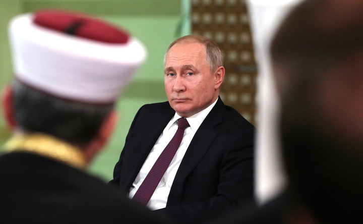 Путин: Русский и украинский народы никогда не ссорились