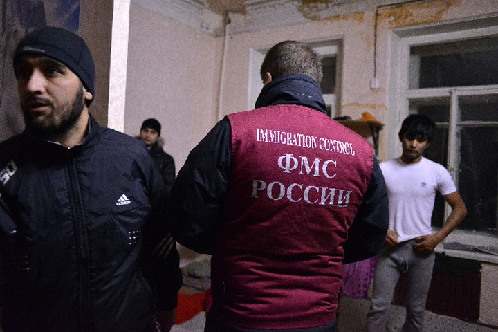 В Москве народная дружина будет работать вместе с ФМС на постоянной основе