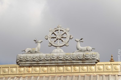 Центральный хурул Калмыкии восстановит древние калмыцкие знамена