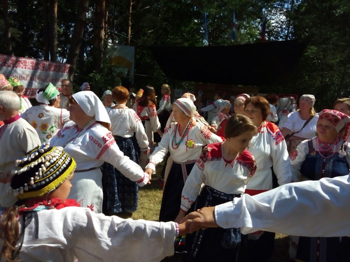 В Ленобласти отметили водский праздник "Лужицкая складчина"