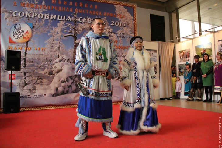 Фестиваль этнической моды "Полярный стиль-2015" - Национальный акцент