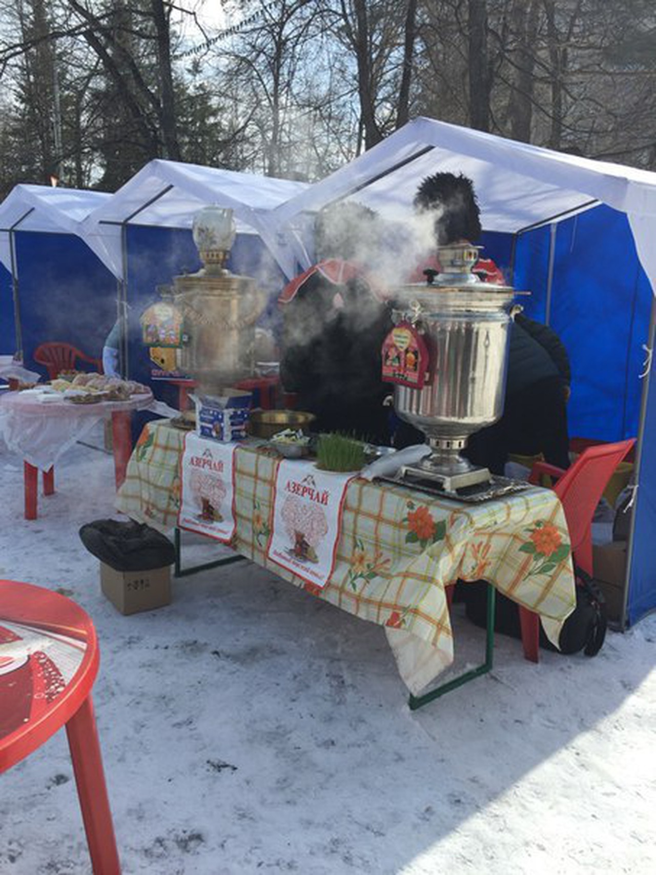 Азербайджанский Навруз в центре Новосибирска