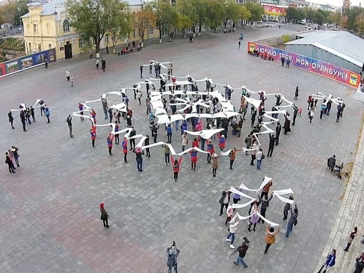 В Оренбурге стартуют дни пухового платка