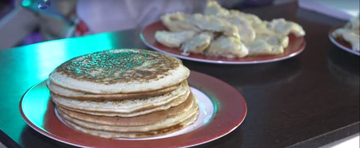 Марийские блины приготовили на фестивале в Карелии