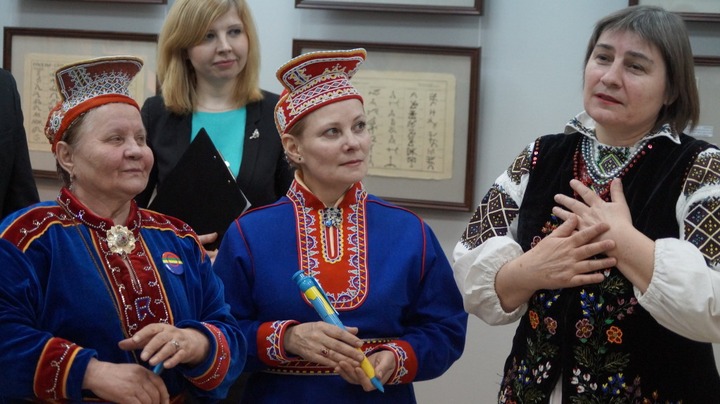 В Мурманске встретились саамы четырех стран