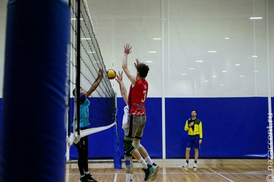 В Москве провели вечер национальных диаспор и турнир по волейболу для мигрантов