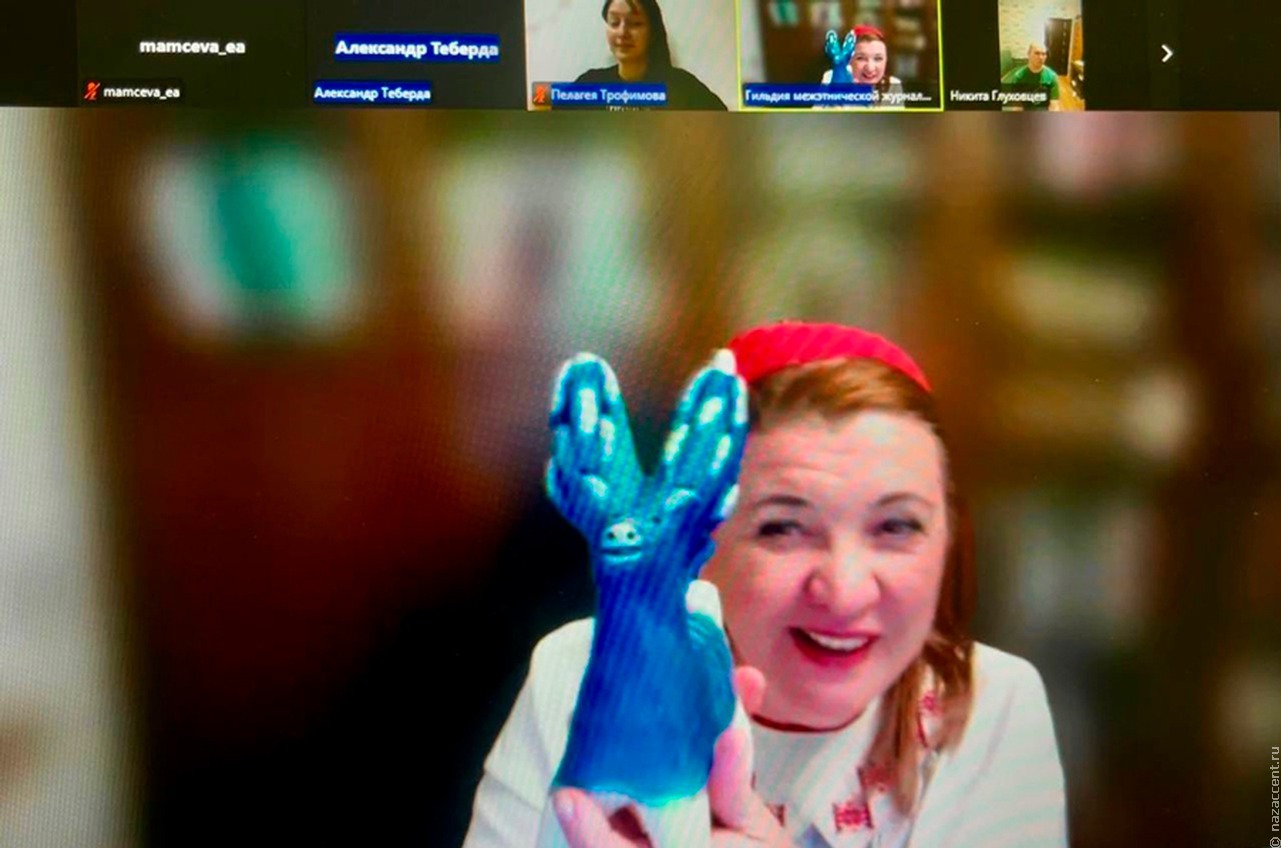 "Я думала, заяц, а это олень!"