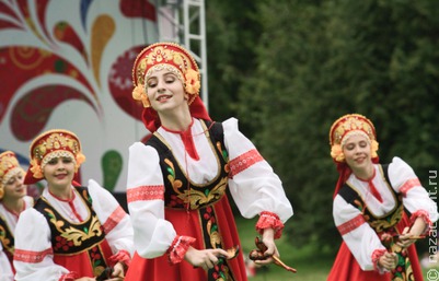 Фестиваль славянского искусства "Русское поле" переместился в Интернет