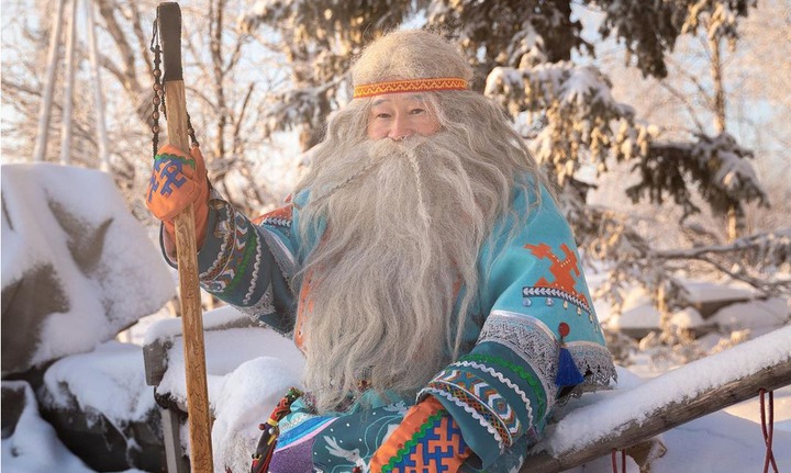Ямальский Дед Мороз Ямал Ири завел страницу в Instagram