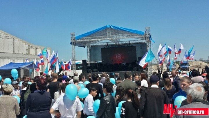 В Крыму почтили память жертв депортации народов полуострова