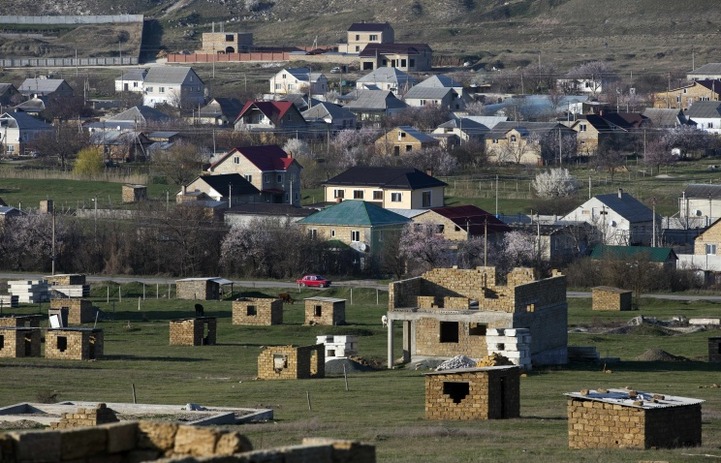Места проживания депортированных в Крыму только на 30% снабжены газом