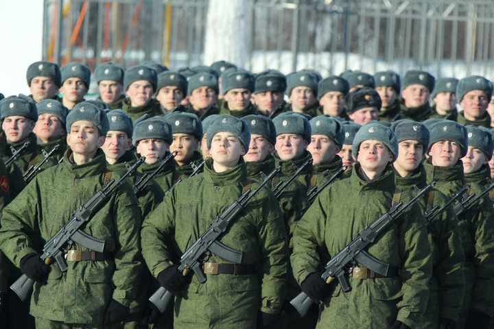 Призывники из Чечни будут служить в частях Южного военного округа