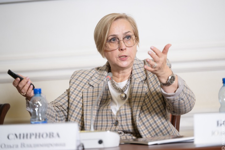 Семинар лауреатов конкурса "СМИротворец-2024" в Общественной палате РФ - Национальный акцент