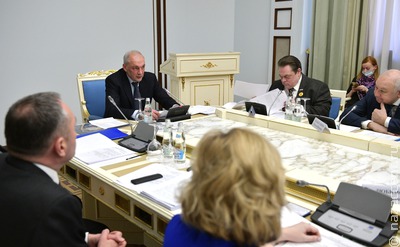 Связь событий на Украине с национальным вопросом обсудил президиум президентского Совета по межнациональным отношениям