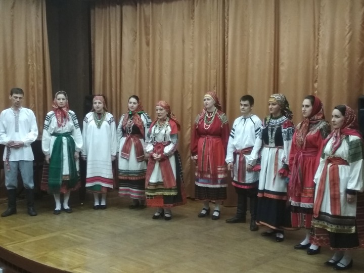 Воронежцам рассказали о региональной песенной традиции и устроили концерт