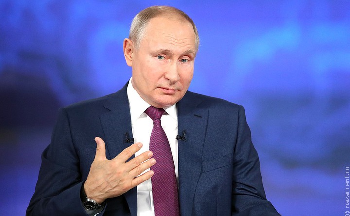 Путин считает русских и украинцев единым народом