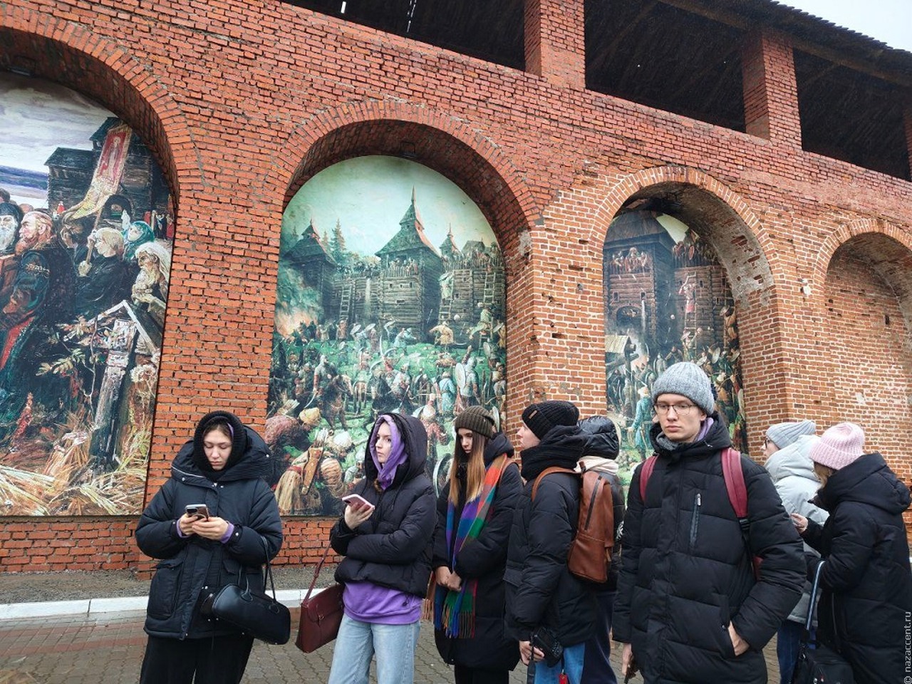 Школа межэтники посетила Коломну