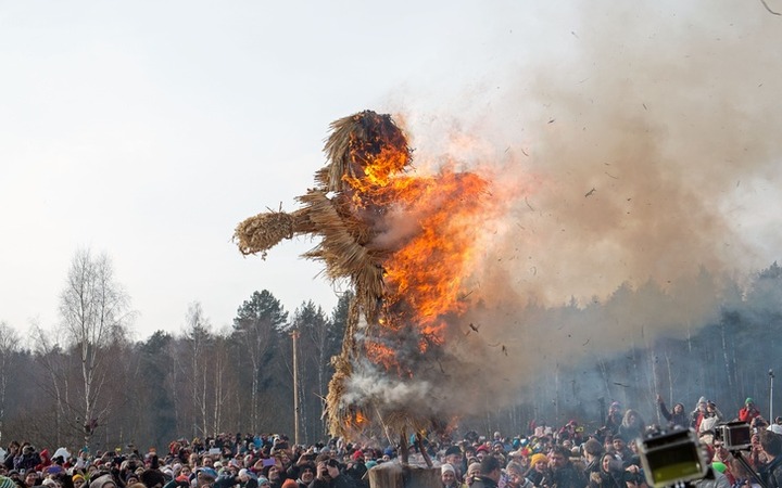 Где отметить Масленицу в Москве