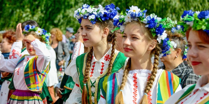 Фестиваль "Русское поле" прошёл в Коломенском