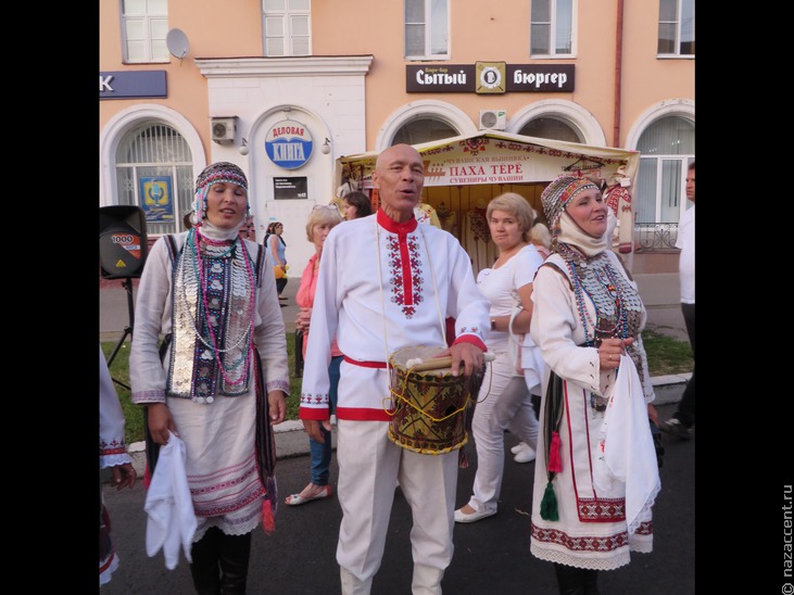 День города Чебоксары в национальных традициях - Национальный акцент