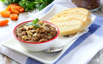 Мшош из чечевицы