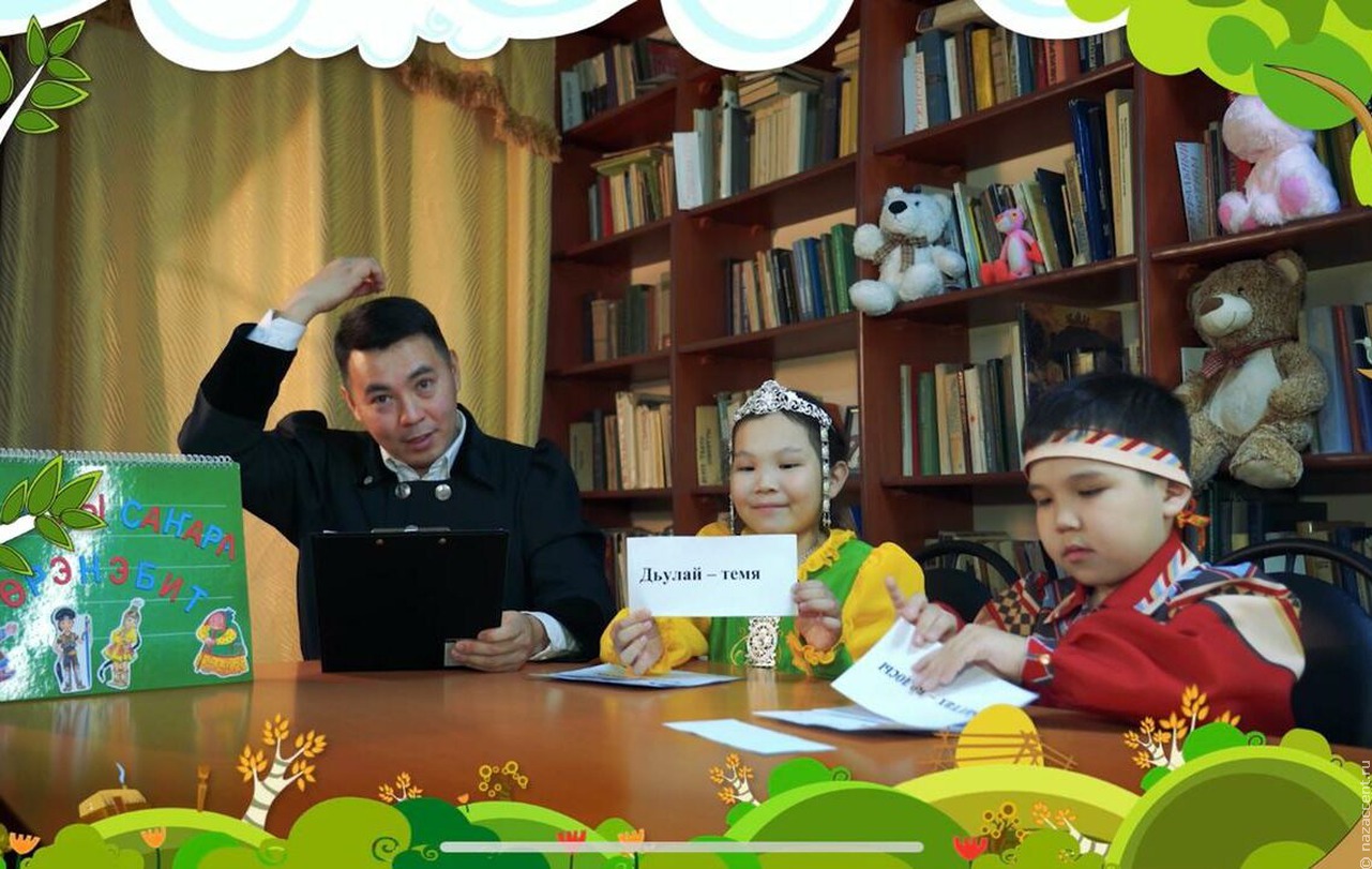 Многодетный отец из Якутии запустил видеопроект по изучению якутского языка