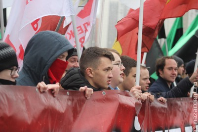 Националисты подали заявку на проведение "Русского марша" в Люблино