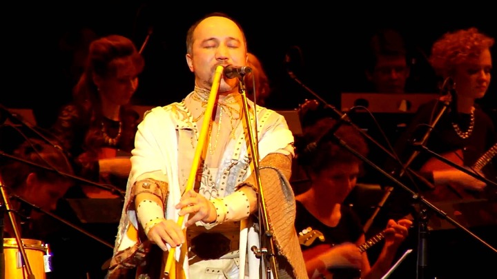 Первую Russian World Music Awards за этническую музыку вручили в Москве