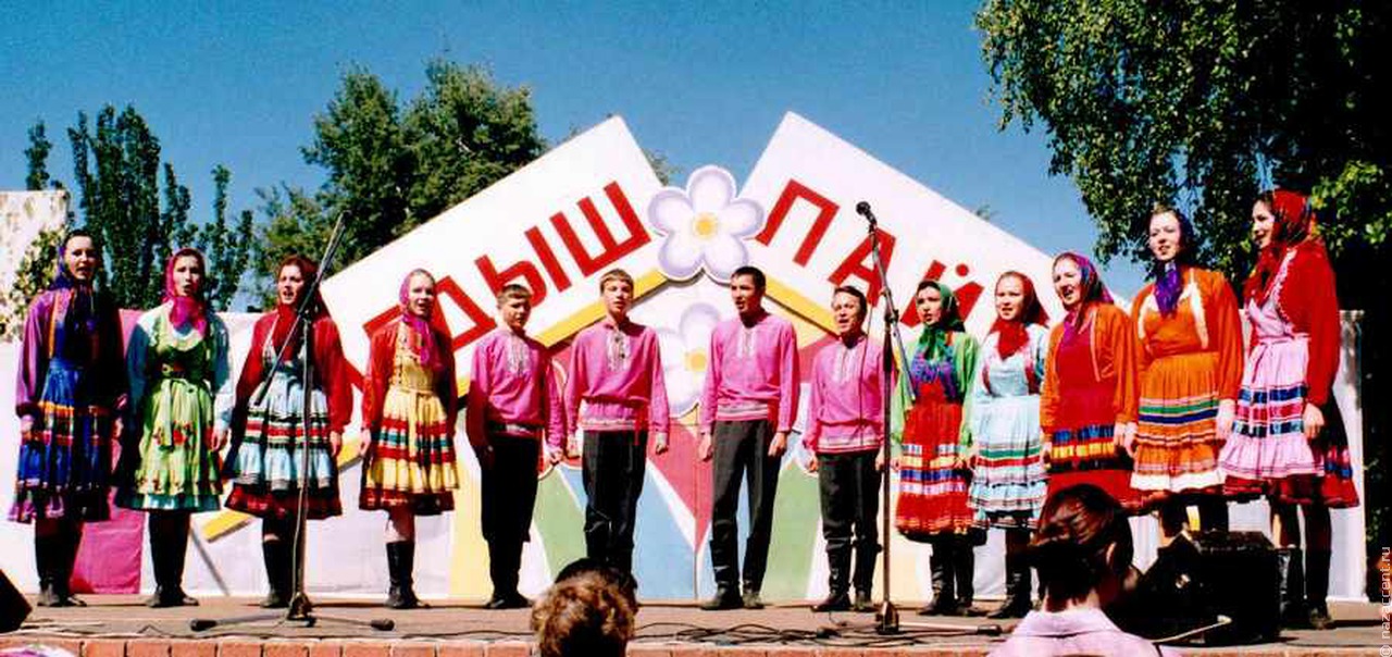 Праздник "Пеледыш Пайрем" в Йошкар-Оле