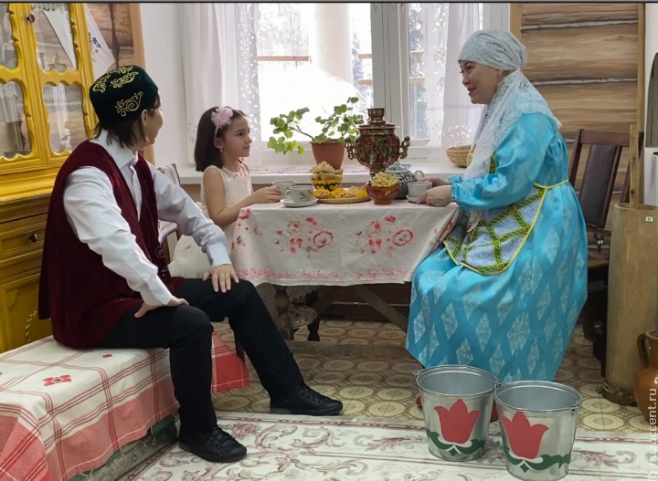 Татарские дошкольники приняли участие в конкурсе на знание татарского языка и обычаев