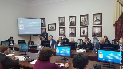 Астраханские студенты узнали, как зарегистрировать НКА
