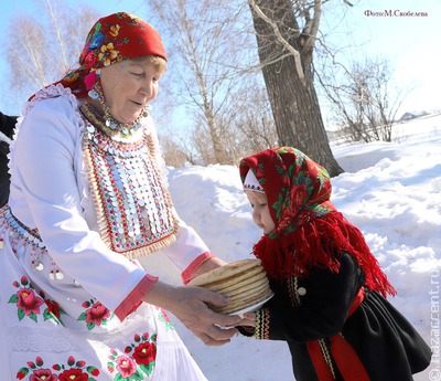В Башкортостане отметили марийскую Масленицу