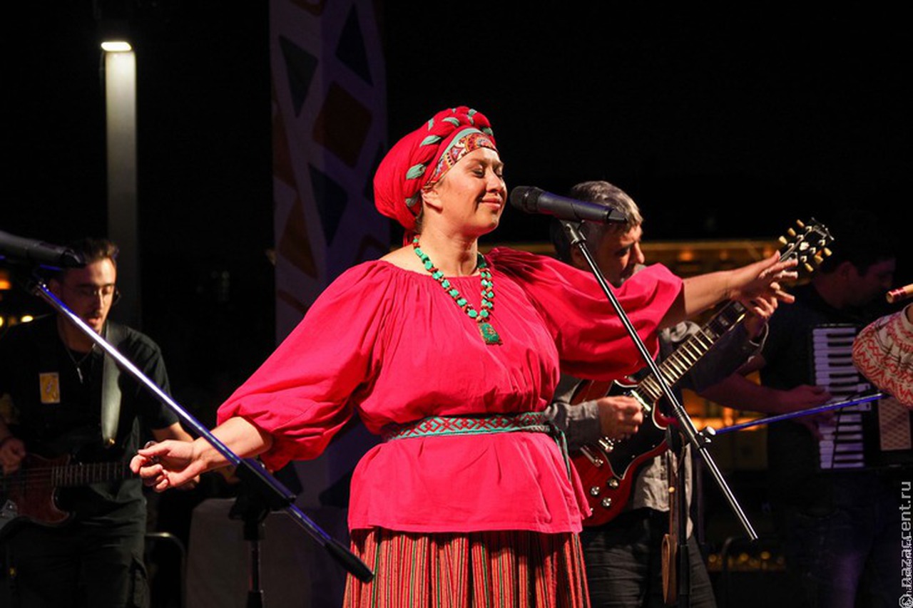 Группа "Дара Яра" и певица AINA выступят в Москве в рамках проекта "Звук Евразии"