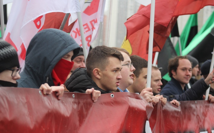 Русский марш-2019 в Люблино