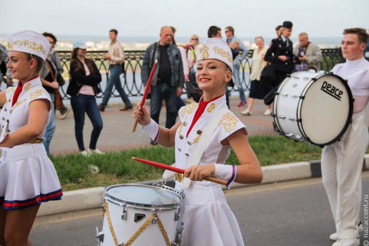Всероссийский фестиваль "Дружба народов" в Нижнем Новгороде - Национальный акцент