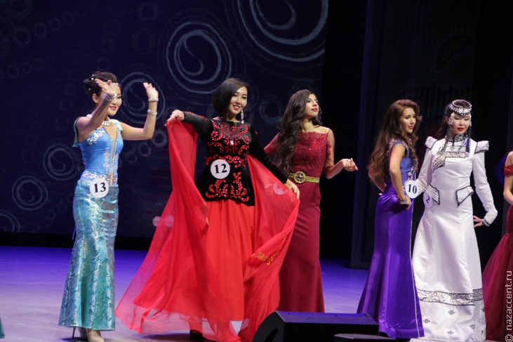 Конкурс красоты и талантов "Мисс Азия-Сибирь–2017" - Национальный акцент