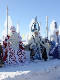 Особенности национальных Дедов Морозов 12 старцев