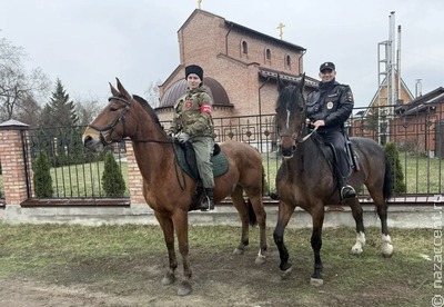 В Воронеже казаки начали патрулировать улицы вместе с полицией