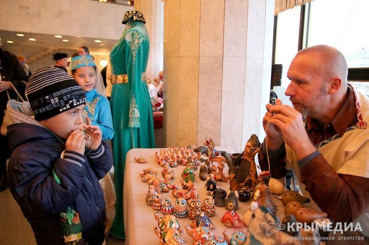 В Симферополе отпраздновали День толерантности