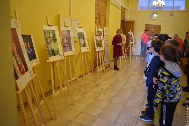 Выставки "Дети России" и "Самобытная Россия" в Иванове - Национальный акцент