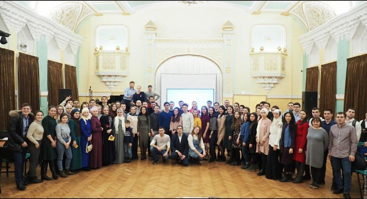 Молодежные инициативы многонациональной Москвы