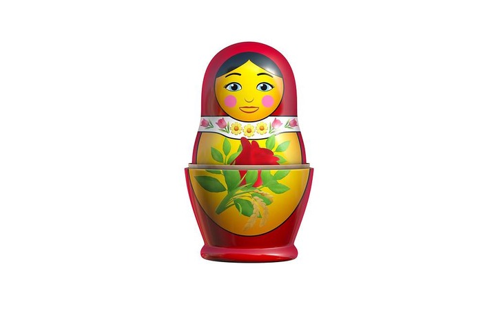 Компания Apple создала эмодзи русской матрешки