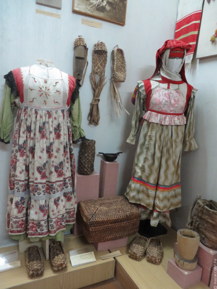 Этнографический музей Саратова - Национальный акцент