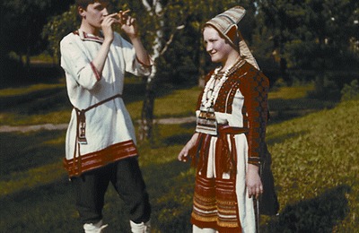 Национальный костюм мордвы